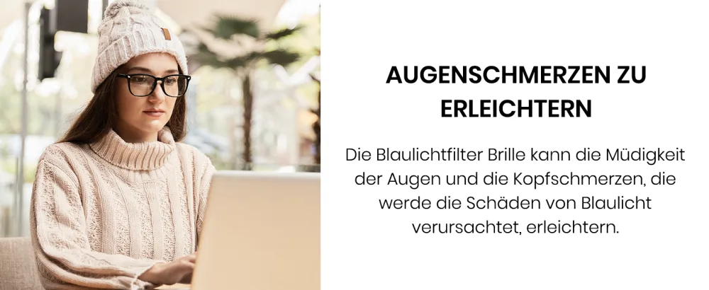 Cyxus glasses blue light filter glasses without strength anti-blue lights from laptops smartphones tablets and other screens 00-black classic - Blaulichtfilter Brille Herren