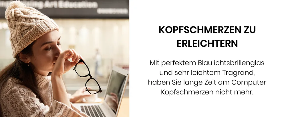 Cyxus glasses blue light filter glasses without strength anti-blue lights from laptops smartphones tablets and other screens 00-black classic - Blaulichtfilter Brille Herren