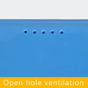 6 pieces of braces bite can tooth rail box spanging box dentures storage for dentist dentist dentist dinosisy fun - product information 3