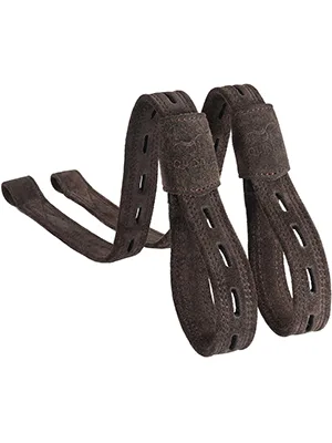 Equinate Slimline Mono Stirrup Leathers Columbia Suede Brown 60 cm 60 Brown - columbia braun