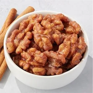 NuTrail - Keto Glazed Nuts Snack - Delicious Healthy Nut Mix - Only 1 Net Carb Per Serving - Keto Snacks & Low Carb Food (10 oz) (Glazed Pecans) - glazed walnuts