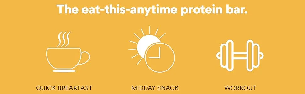 RXBAR Best Seller Variety Pack Protein Bar 1.83 Ounce (Pack of 12) High Protein Snack Gluten Free - RXBAR