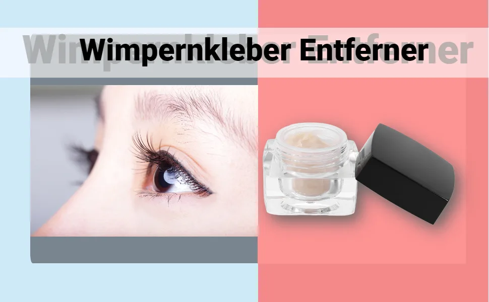Eyelash Glue Remover 5g Anti-Irritation Grafting Eyelash Extension Glue Adhesive Gel Removal Cream - Wimpernkleber Entferner