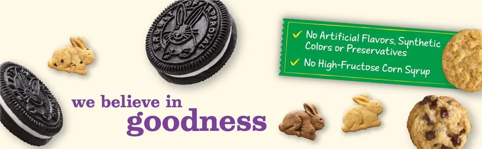 Annie's Variety Pack Cheddar Bunnies Bunny Grahams Cheddar Squares 12 ct - product information 6