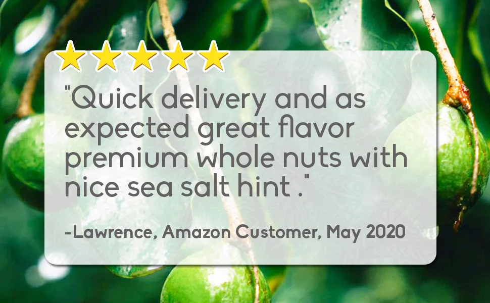 Macadamia Nuts  MacFarms Dry Roasted Macadamia Nuts (24 Ounce) - Premium Roasted Nuts with Sea Salt Fresh From Hawaii Sea Salt Flavored Healthy Snack - Macadamia nut, Sea salt nut