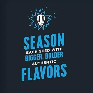 BIGS Sizzlin' Bacon Sunflower Seeds 5.35-oz. Bag (Pack of 12) - product information 2