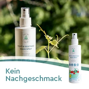 Natural fruit cleaner spray for fruit and vegetables phosphate-free vegetable cleaner made from natural ingredients 250 ml - obst gemüse reiniger