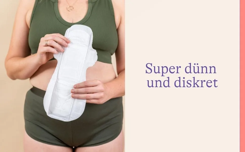 Lansinoh postpartum pads - 72 pieces - super thin & absorbent - postpartum pads from week 2+ after birth - Wochenbett-Einlagen 2+