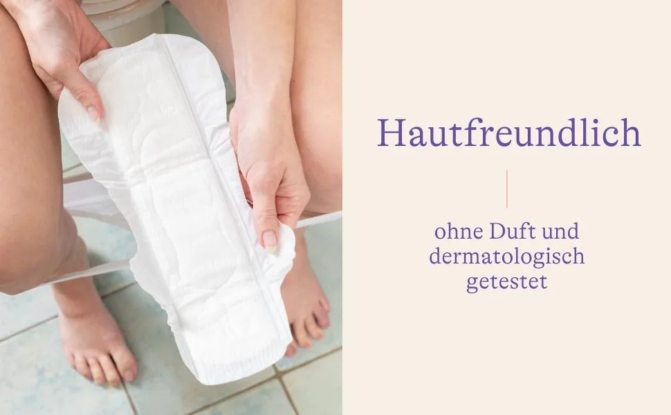 Lansinoh postpartum pads - 72 pieces - super thin & absorbent - postpartum pads from week 2+ after birth - Wochenbett-Einlagen 2+