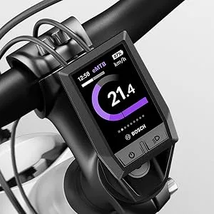 Lainfeld e-bike charging cable for Bosch Intuvia Kiox Nyon |USB C connection for Android and iPhone 15 |Micro USB cable for e-bike display 35 cm |Ebike accessories USB C - for e.g. Samsung Xiaomi - Kiox Ladekabel