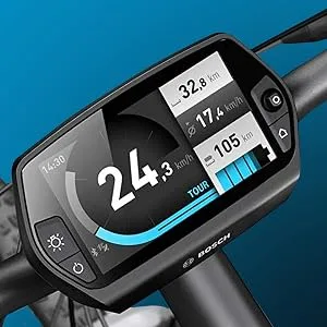 Lainfeld e-bike charging cable for Bosch Intuvia Kiox Nyon |USB C connection for Android and iPhone 15 |Micro USB cable for e-bike display 35 cm |Ebike accessories USB C - for e.g. Samsung Xiaomi - Nyon Ladekabel