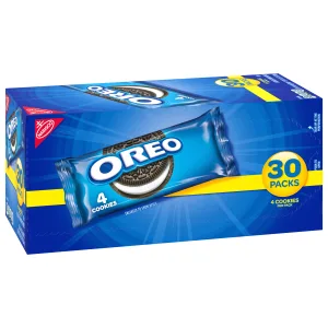 OREO Chocolate Sandwich Cookies 30 - 1.59 oz Snack Packs - image