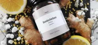 ESENCA silicon capsules high -dose - 90 pieces for 3 months - Silicon from bamboo extract - 240 mg bamboo right per capsule - vegan & laboratory test - Unsere Mission
