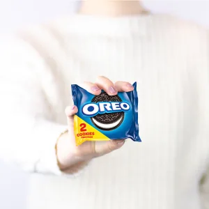 OREO Cookies Variety Pack OREO Original OREO Golden OREO Double Stuf & OREO Thins 56 Snack Packs - image