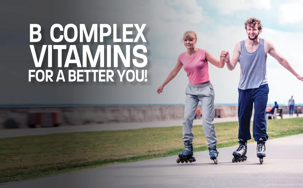 Bronson Super B Vitamin B Complex Sustained Slow Release (Vitamin B1 B2 B3 B6 B9 - Folic Acid B12) Contains All B Vitamins 100 Tablets - B Complex vitamins for a better you!