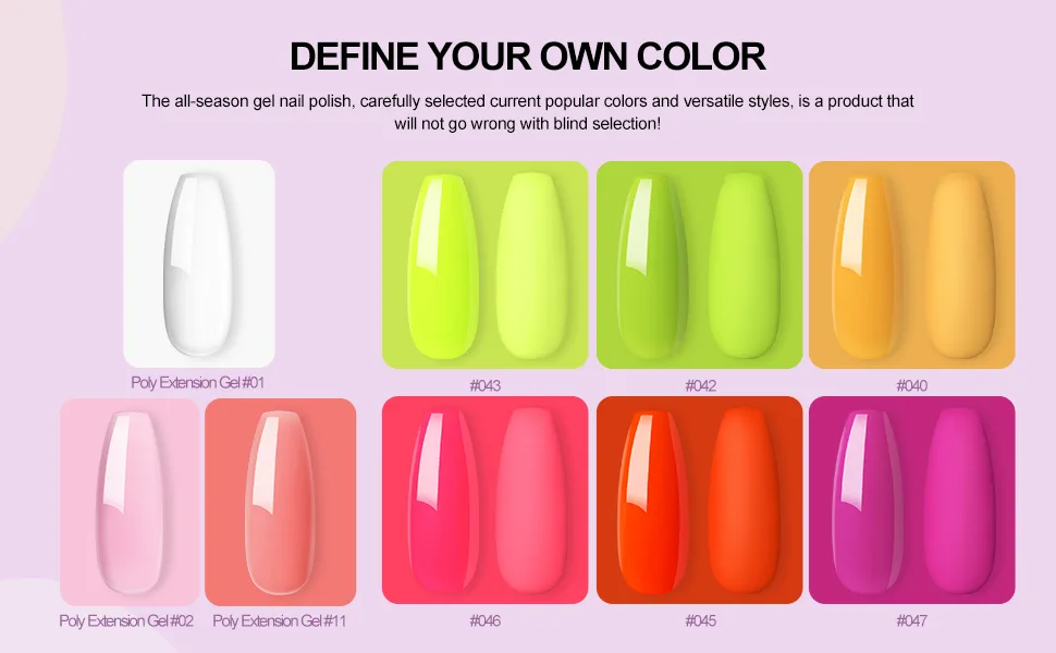 Set for Nail All For Manicure Gift Starter Kit Home DIY Set1 - 32 DE