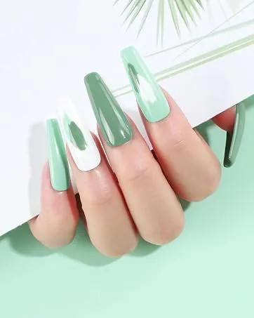 Set for Nail All For Manicure Gift Starter Kit Home DIY Set1 - COSCELIA