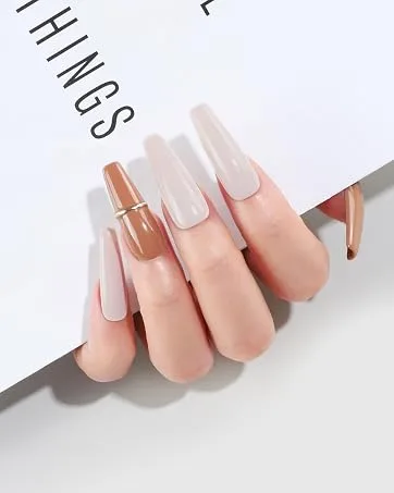 Set for Nail All For Manicure Gift Starter Kit Home DIY Set1 - COSCELIA
