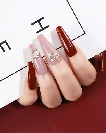 Set for Nail All For Manicure Gift Starter Kit Home DIY Set1 - COSCELIA