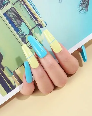 Set for Nail All For Manicure Gift Starter Kit Home DIY Set1 - COSCELIA