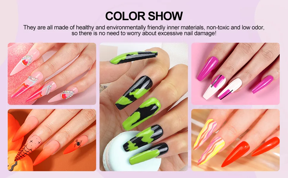 Set for Nail All For Manicure Gift Starter Kit Home DIY Set1 - product information 22