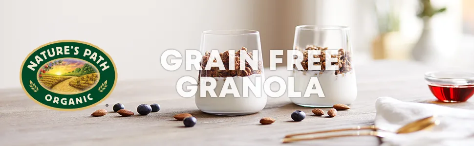 Nature's Path Organic Grain Free Caramel Pecan Granola 8 Ounce (Pack of 6) Non-GMO Keto Friendly Paleo Friendly Gluten Free 6g Plant Based Protein - product information 1