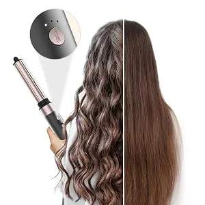 Cecotec air brushes bamba ceramiccare supersonic 6-in-1 with 6 interchangeable heads ceramic coating 2 speeds and 3 temperatures 6 heads black - 6 in 1 Warmluftbürste