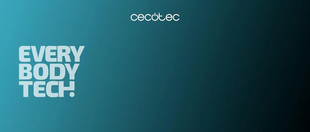 Cecotec air brushes bamba ceramiccare supersonic 6-in-1 with 6 interchangeable heads ceramic coating 2 speeds and 3 temperatures 6 heads black - Staubsaugerroboter, Heißluftfritteuse, Mikrowelle, Stabstaubsauger, Staubsauger, Toaster.