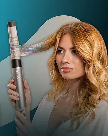 Cecotec air brushes bamba ceramiccare supersonic 6-in-1 with 6 interchangeable heads ceramic coating 2 speeds and 3 temperatures 6 heads black - Staubsaugerroboter, Heißluftfritteuse, Mikrowelle, Stabstaubsauger, Staubsauger, Toaster.
