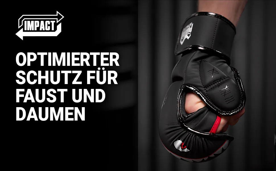 Phantom MMA Gloves APEX | Professional Gloves for Sparring Fight Boxing Freefight Fight Squad - Black S/M - Phantom Athletics Apex Grappling MMA SPARRING UFC Fight Muay Thai Boxen Boxing Fighting Fighter Glov
