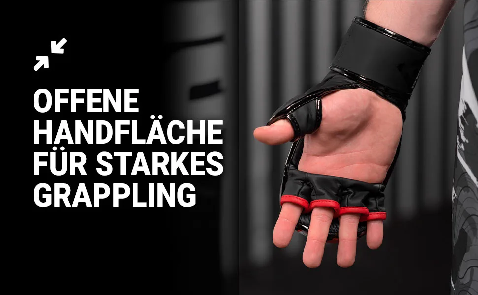 Phantom MMA Gloves APEX | Professional Gloves for Sparring Fight Boxing Freefight Fight Squad - Black S/M - Phantom Athletics Apex Grappling MMA SPARRING UFC Fight Muay Thai Boxen Boxing Fighting Fighter Glov
