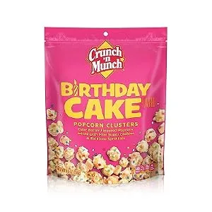 Crunch 'n Munch Sweet Creations Birthday Cake 5.5 Ounce - product information 2