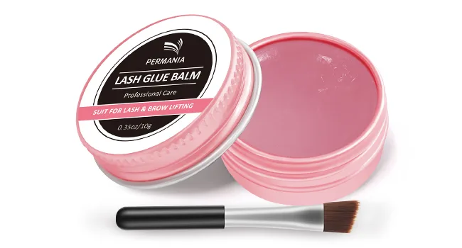 PERMANIA Eyelash Glue | Eyelash Lifting Glue | Eyebrow Glue Quick Drying -10g 10g-Apple - wimpernlifting kleber