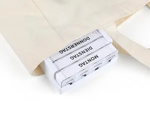 Opret tablet box in the morning in the evening at night pill box medication box pill box 7 days 4 compartments tablet box weekly box supplement box organizer white - pillendose