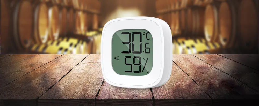 Ankilo (New Upgraded Wireless Thermometer Hygrometer Bluetooth. - Thermometer