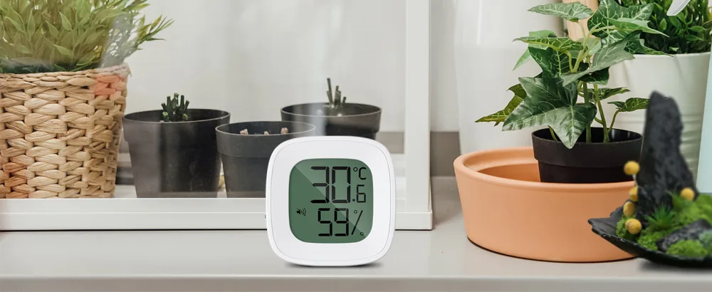 Ankilo (New Upgraded Wireless Thermometer Hygrometer Bluetooth. - Thermometer