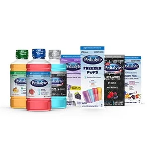 Pedialyte Electrolyte Powder Electrolyte Drink Variety Pack Powder Sticks 0.3 Oz 8 Count - product information 2
