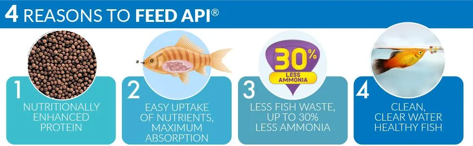 API Tropical PELLETS Sinking Pellets Fish Food - beta fish food pellets fish food pellets betta fish food pond fish food gold fish food glo fish aqua
