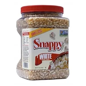 Snappy White Popcorn 4 Pounds - product information 2