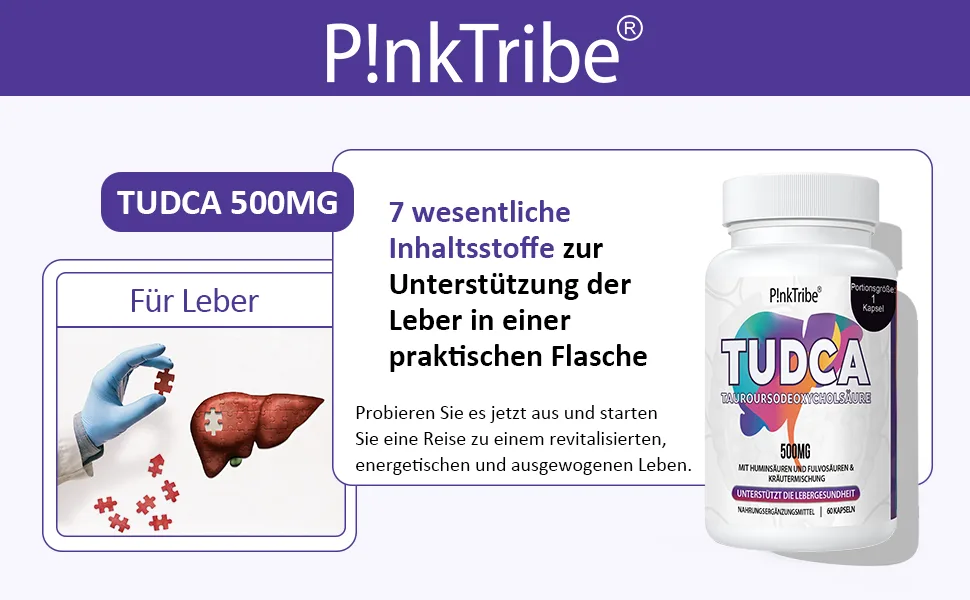 TUDCA 500mg Tauroursodeoxycholic Acid with Humic and Fulvic Acids Beet Root and More Tudca Bile Salt Supplement 180 Capsules 3 - tudca 500mg