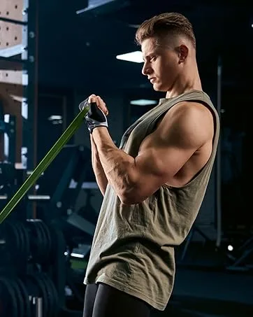 Hand trainer set of 2 hand trainers forearm trainer adjustable handle 5-60 kg hand forearm training device grip strength trainer non-slip handle for athletes and hand recovery black - Handtrainer