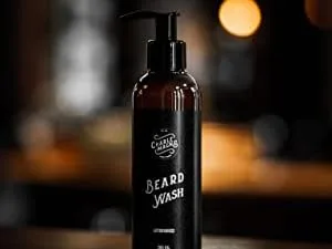 Charlemagne Beard Wash 3 Set - Bartshampoo Men Made in Germany - Bart soap & Bart Shampoo Men - Bart -Waschgel Beard Shampoo - Bart Conditioner For Mild Bart Conservation - BartSchampoo - Bart Warning 3 Sack (SPARE 16%) - Bartshampoo Bart Shampoo Beard Wash Bartseife Bartconditioner Bart Conditioner