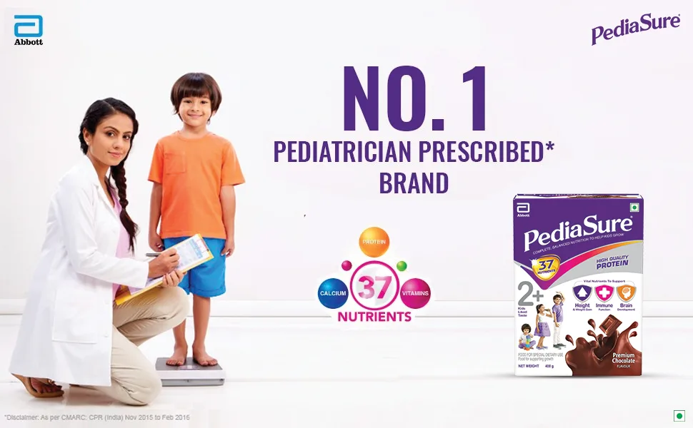 Abbott Pediasure Refill Pack - 1 kg (Chocolate) - product information 1