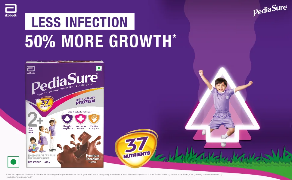 Abbott Pediasure Refill Pack - 1 kg (Chocolate) - product information 3