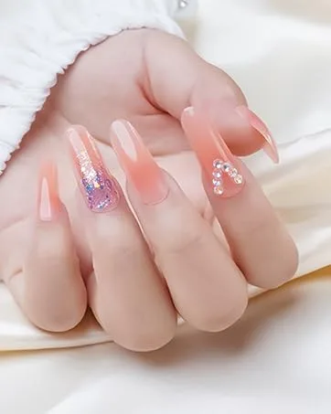 Wakaniya poly gel starter set 8 pink colors poly nail nail make yourself fast nail extension gel long for beginners nail art design 120ml temperature change temperature - poly nagel gel