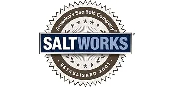 SaltWorks Ultra Epsom Lavender Scented Premium Epsom Bath Salt 5 Pound Resealable Bag - saltworks america