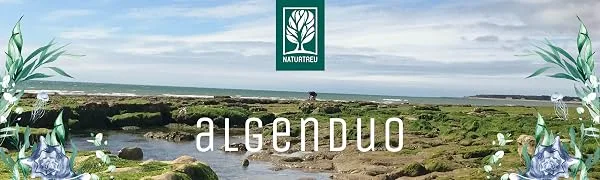 NaturTreu Bio Spirulina & Chlorella Complex Pressage - 6000mg Spirulina and Chlorella per daily dose - 360 tablets laboratory tests vegan - Algenduo Chlorella Spirulina EBC