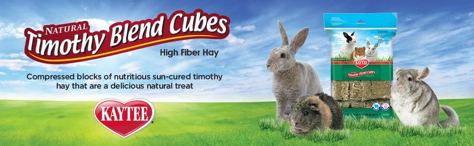Kaytee Timothy Hay Blend Cubes 1 pound - product information 1