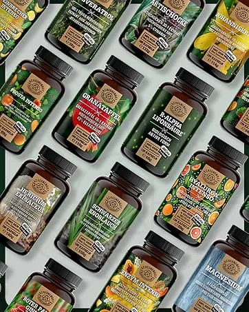 Cholesterol intenseo red rice capsules - important: laboratory tester brand complex with monacolin k black garlic bergamot artichoke and more I 90 pc -de- scheunengut  - schwarzer knoblauch extrakt artischockenextrakt magnesium ginseng shilajit lungenkraft