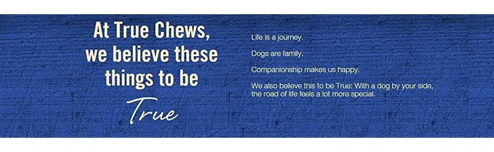 True Chews Natural Dog Treats - banner 2
